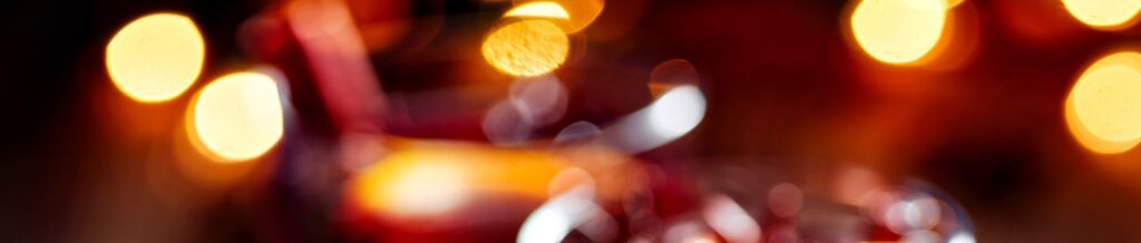 En julig färgpalett.